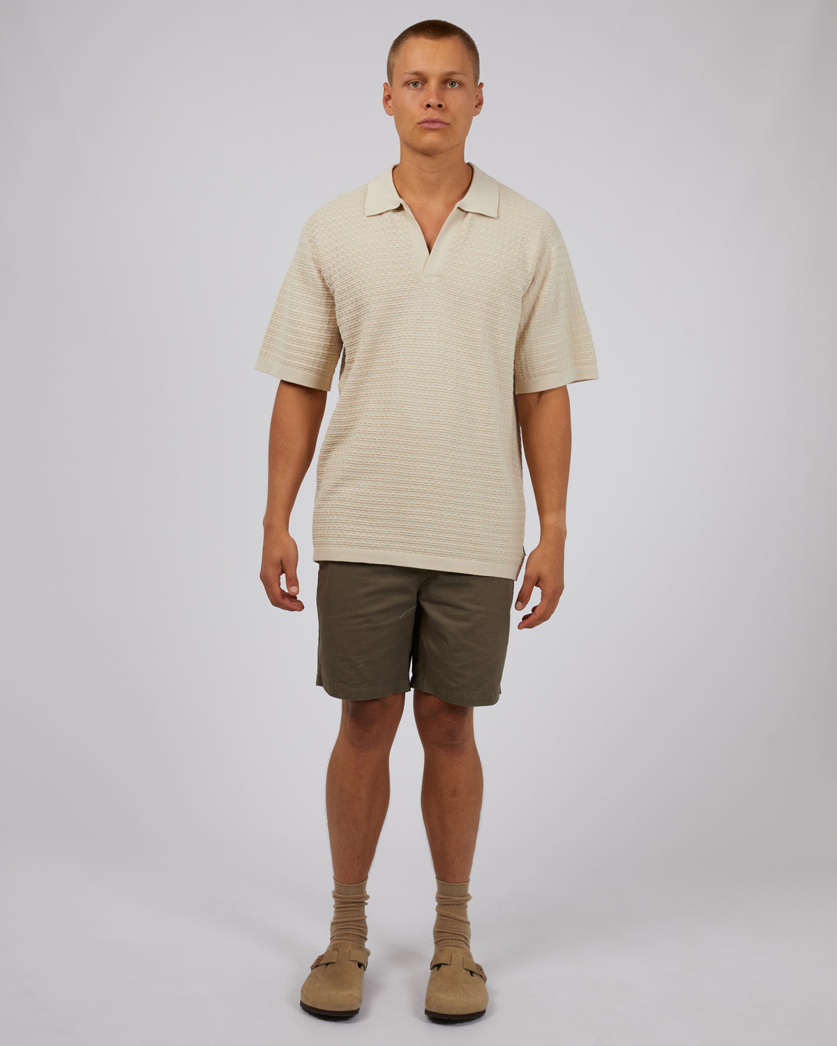 Jacob Polo Beige
