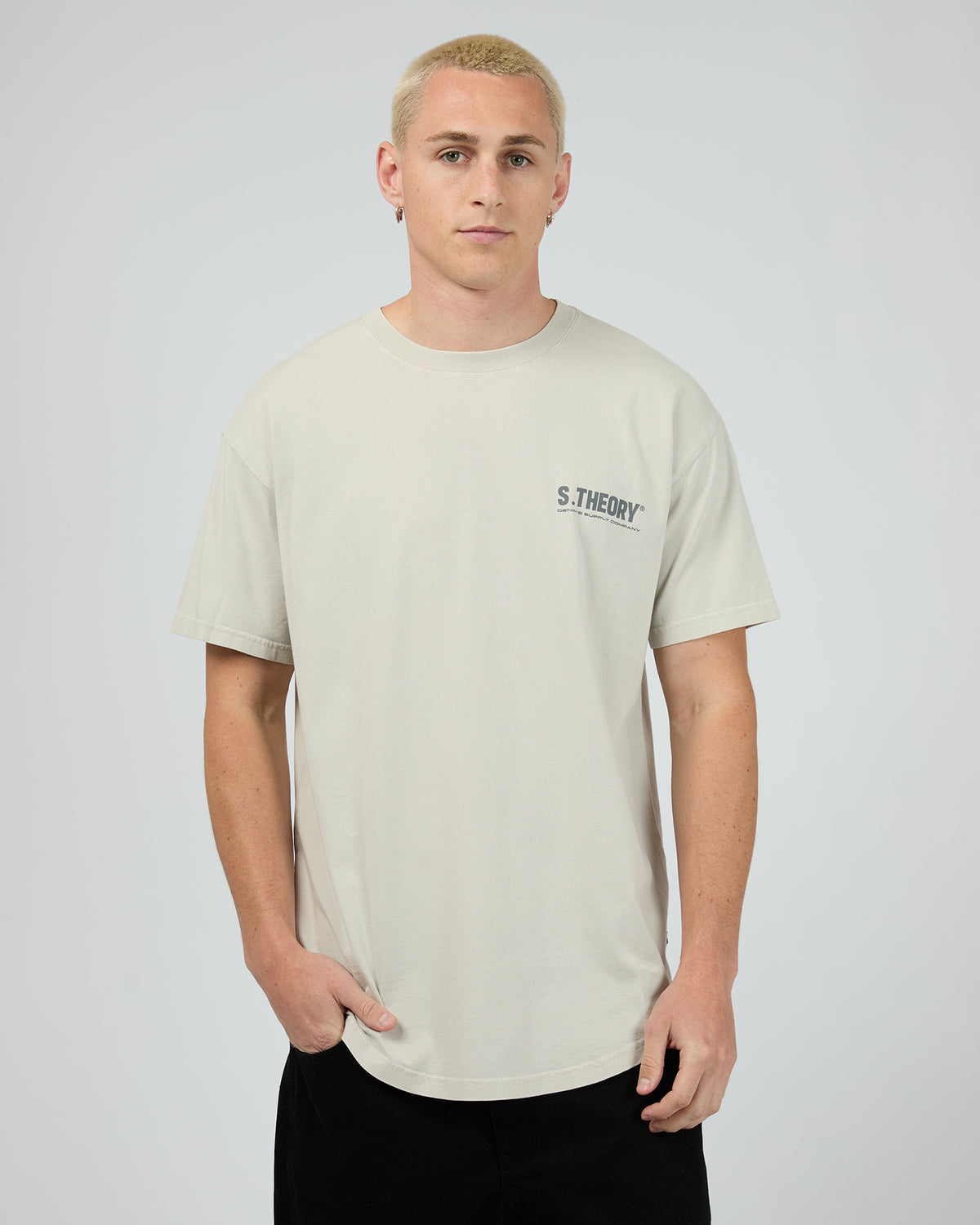 Arcade Tee Grey
