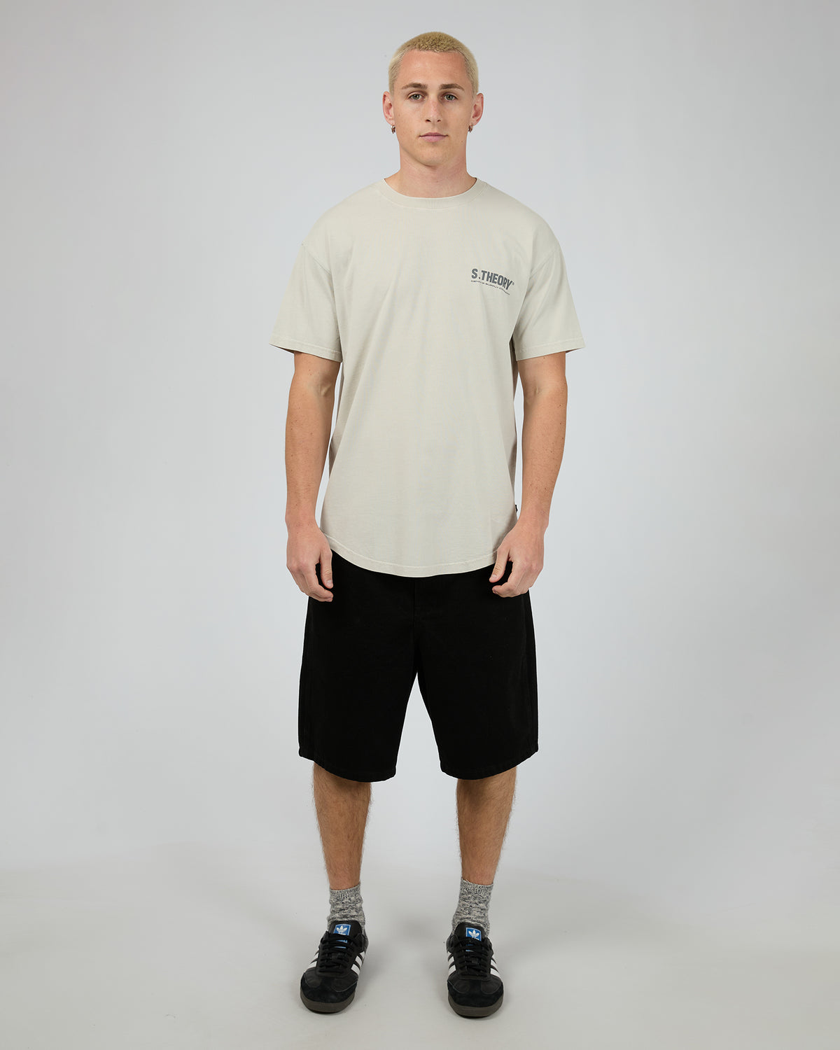 Arcade Tee Grey