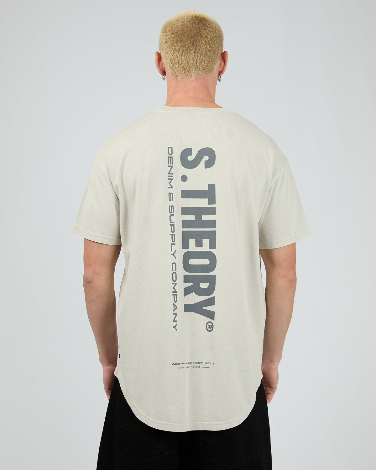 Arcade Tee Grey