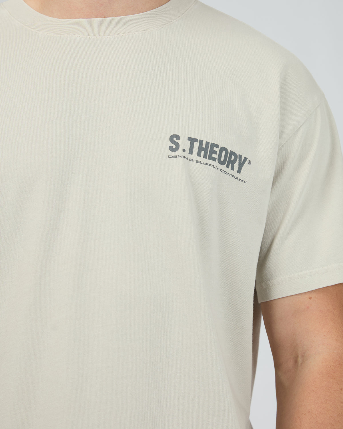 Arcade Tee Grey