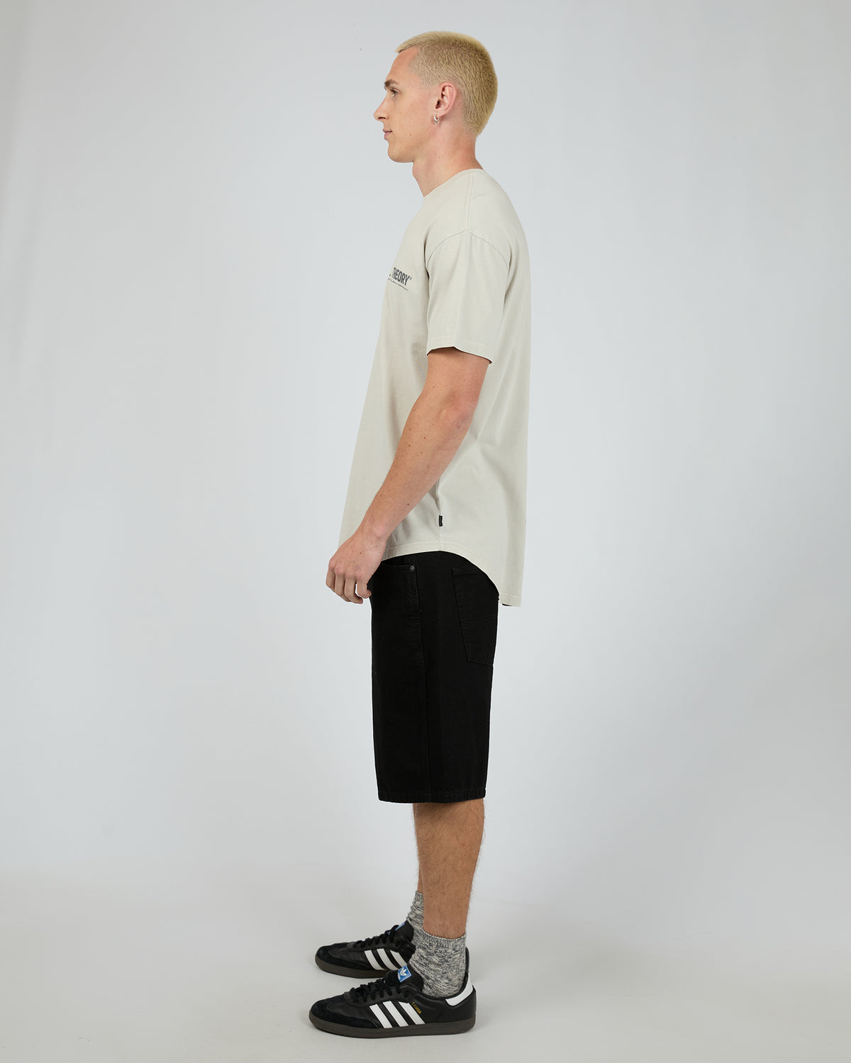 Arcade Tee Grey