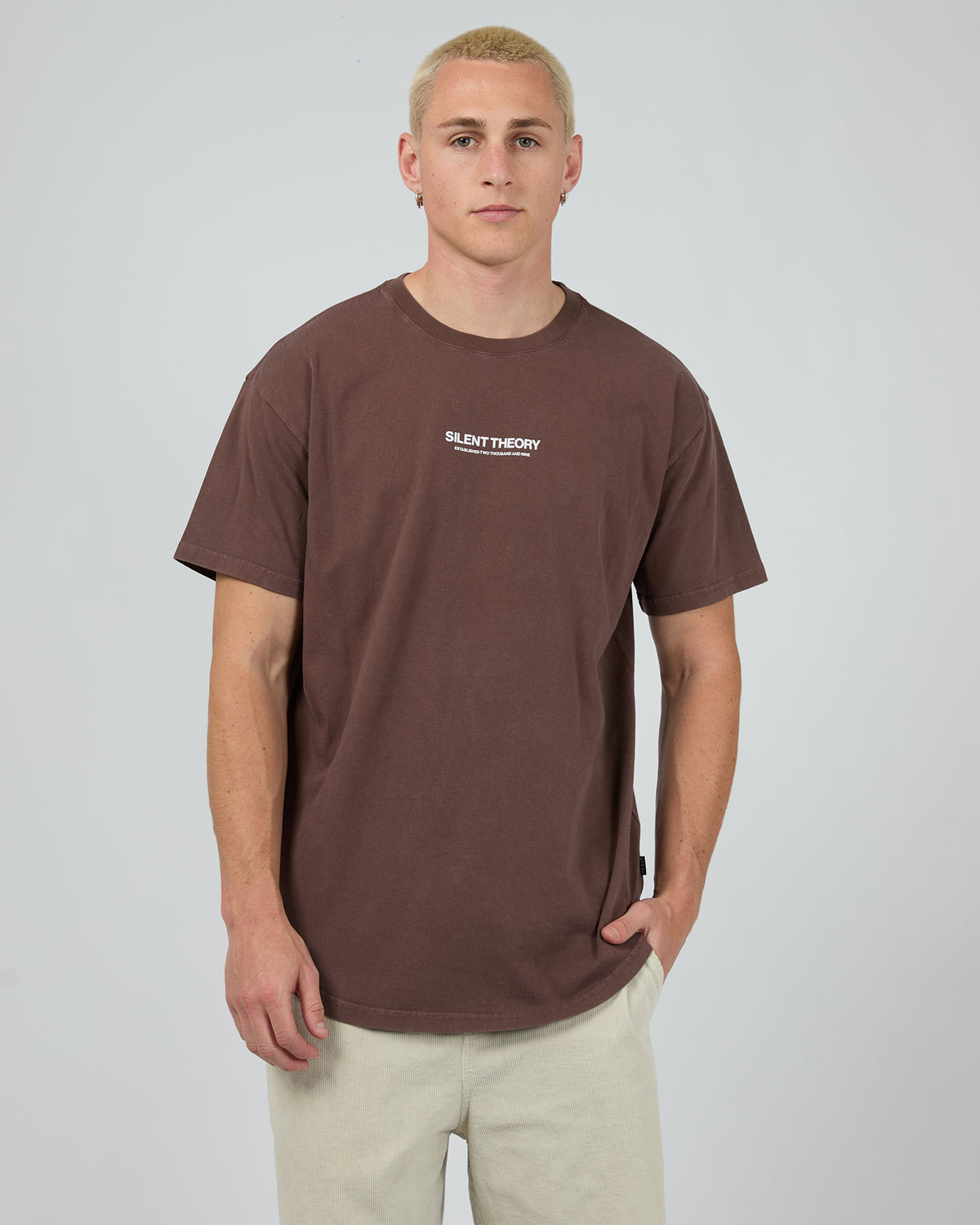 Company Tee Chocolate