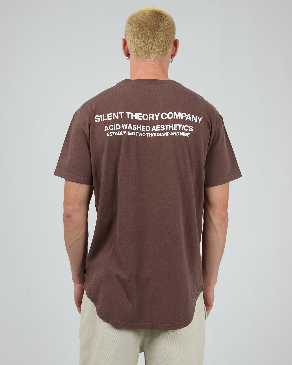Company Tee Chocolate