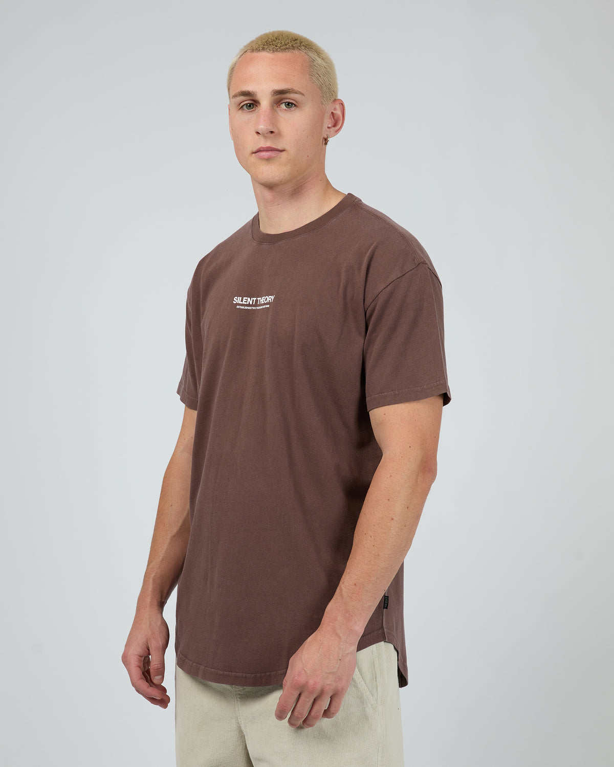 Company Tee Chocolate