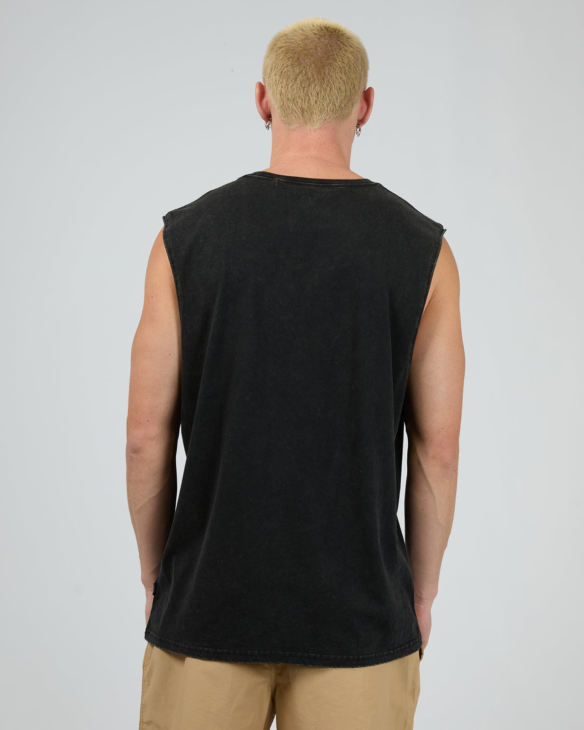 Sunny Muscle Washed Black