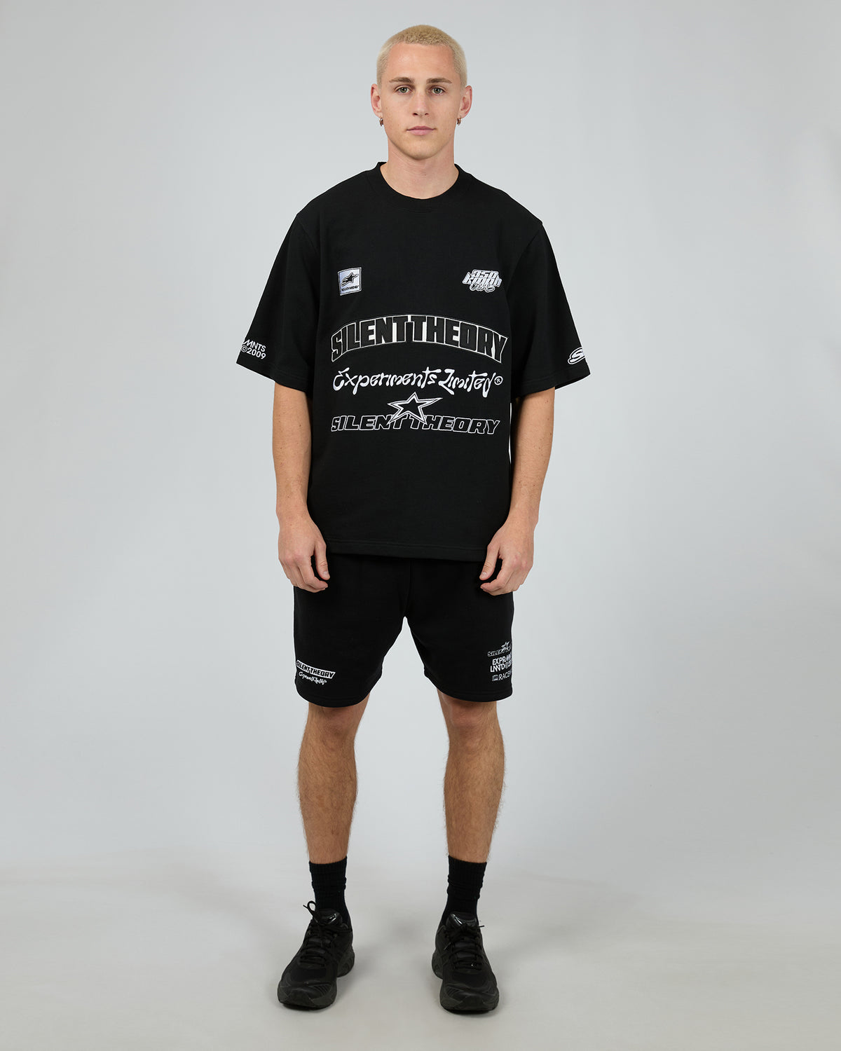 350 Club Tee Black