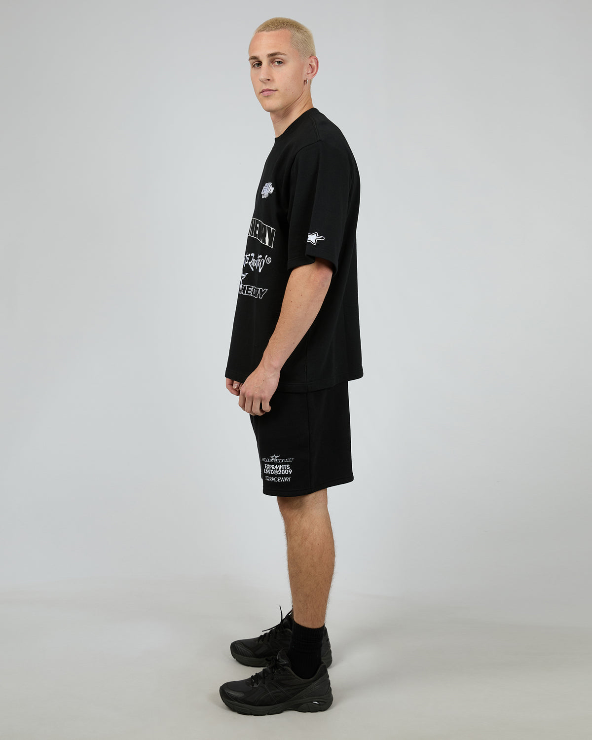 350 Club Tee Black