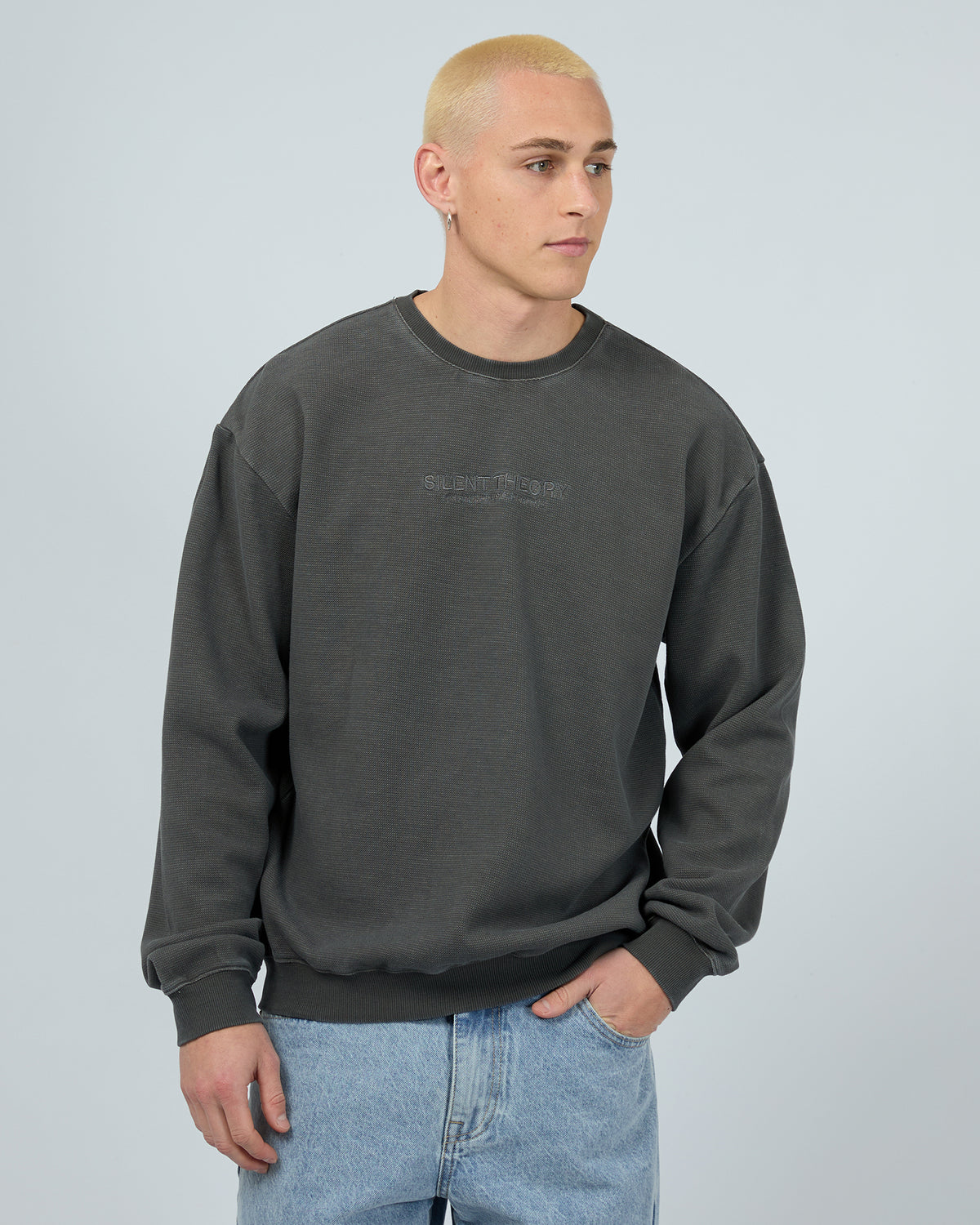 Sessions Waffle Crew Charcoal