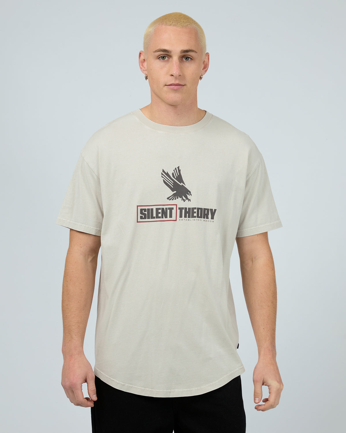 Revolution Tee Grey