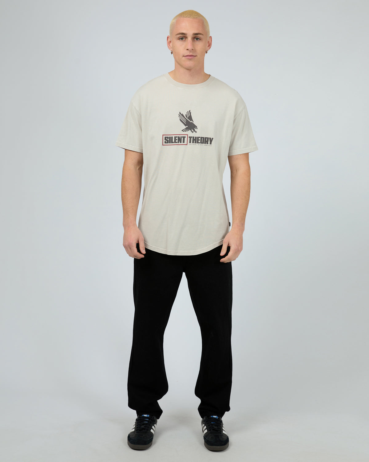 Revolution Tee Grey