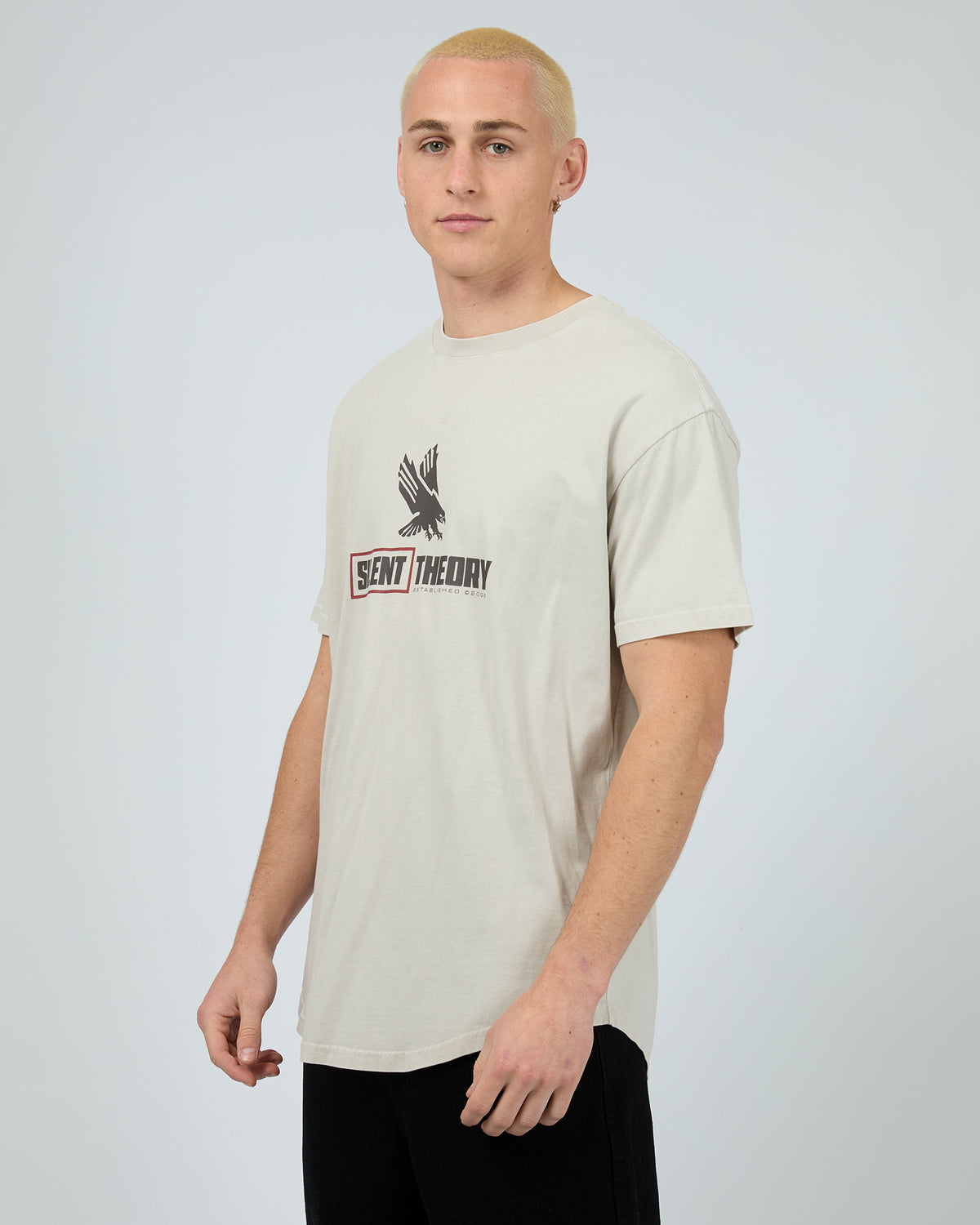 Revolution Tee Grey