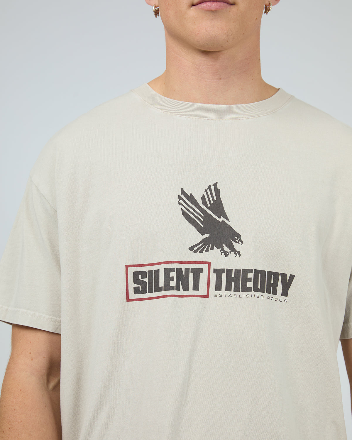 Revolution Tee Grey