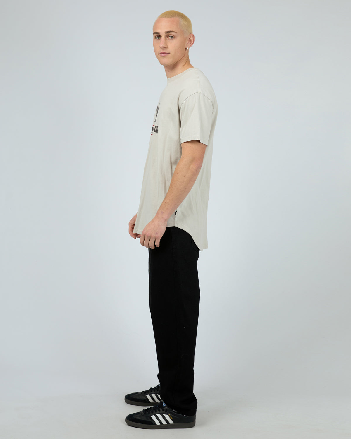 Revolution Tee Grey