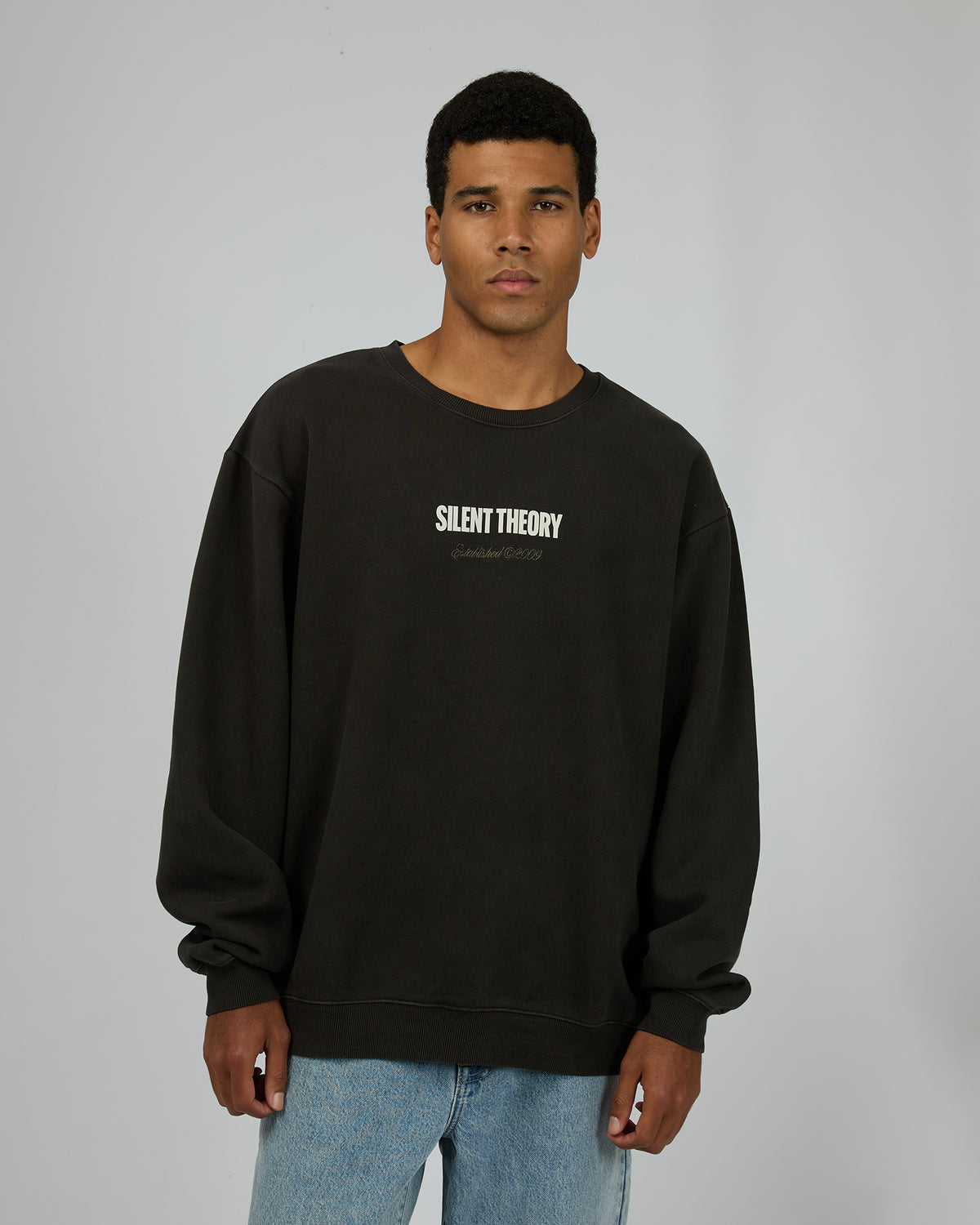 Script Crew Washed Black
