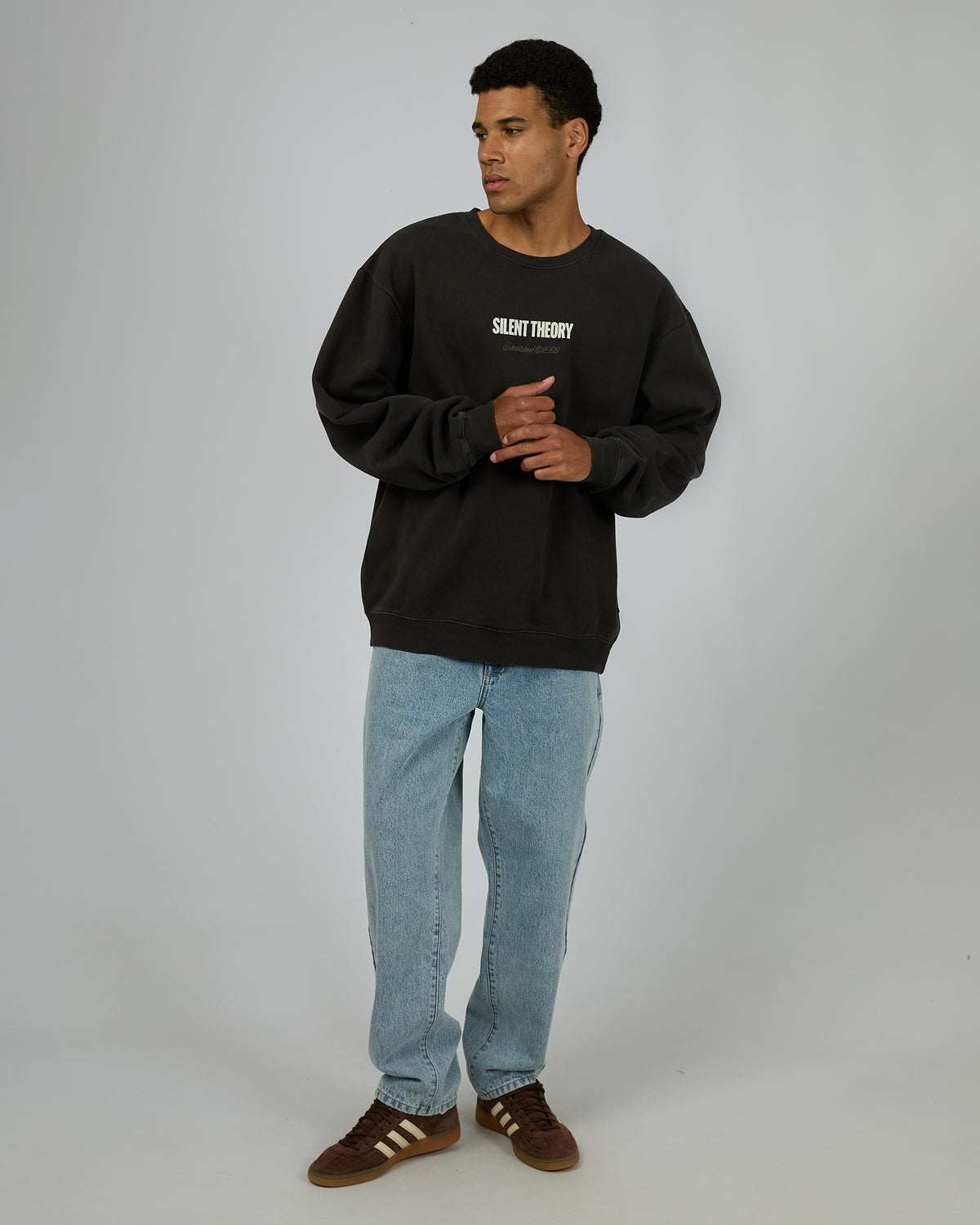 Script Crew Washed Black