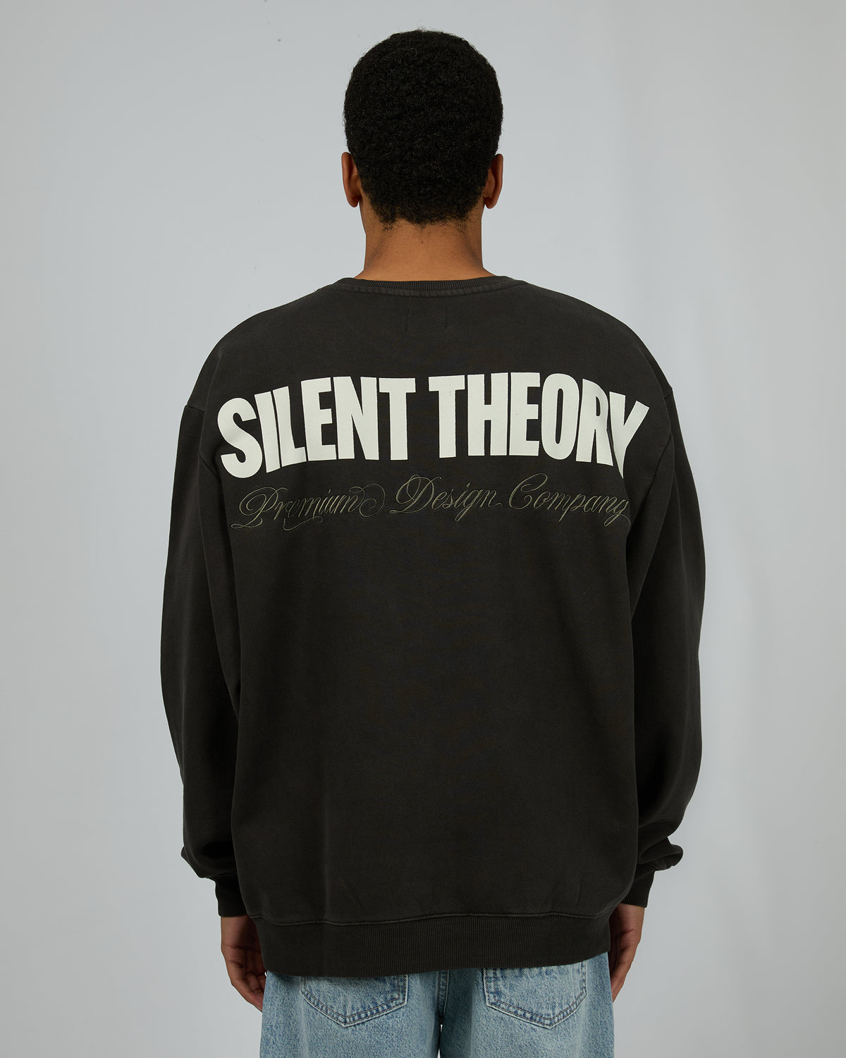 Script Crew Washed Black