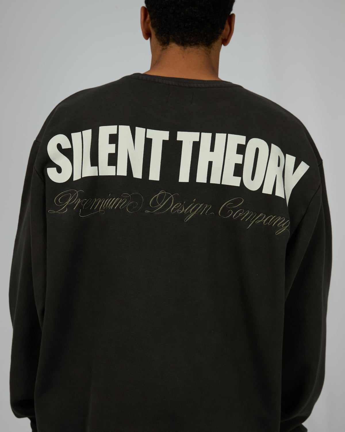Script Crew Washed Black