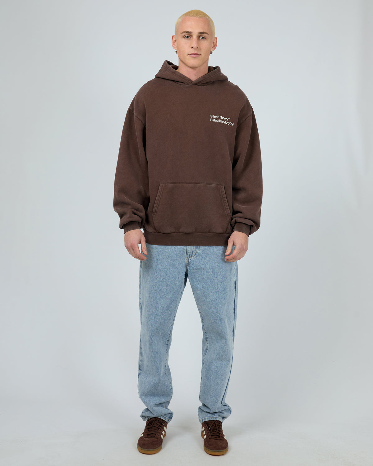 Lead Hoodie Chocolate