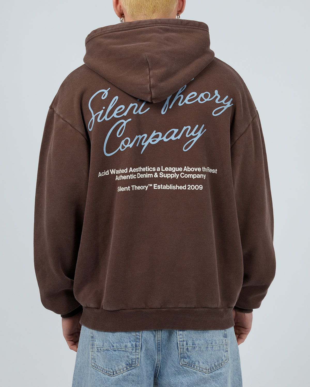 Lead Hoodie Chocolate