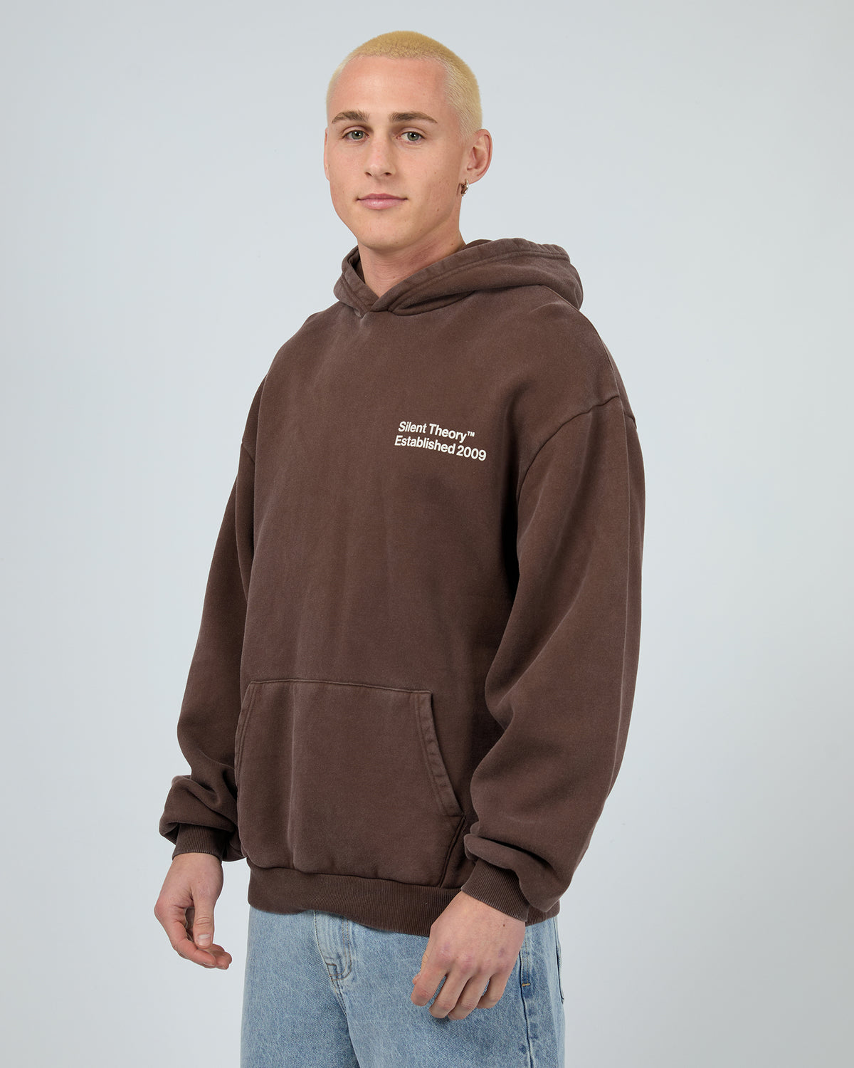 Lead Hoodie Chocolate