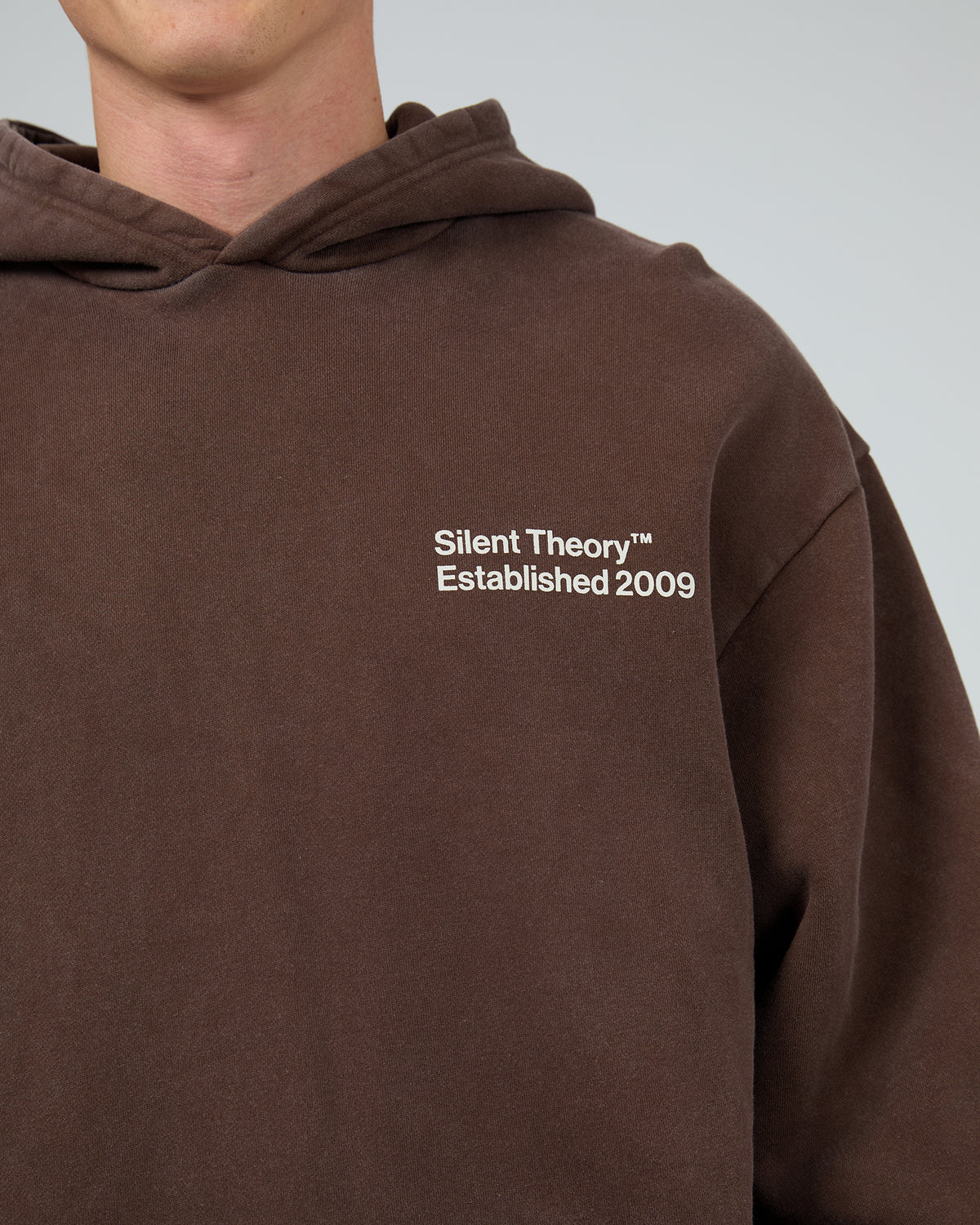 Lead Hoodie Chocolate