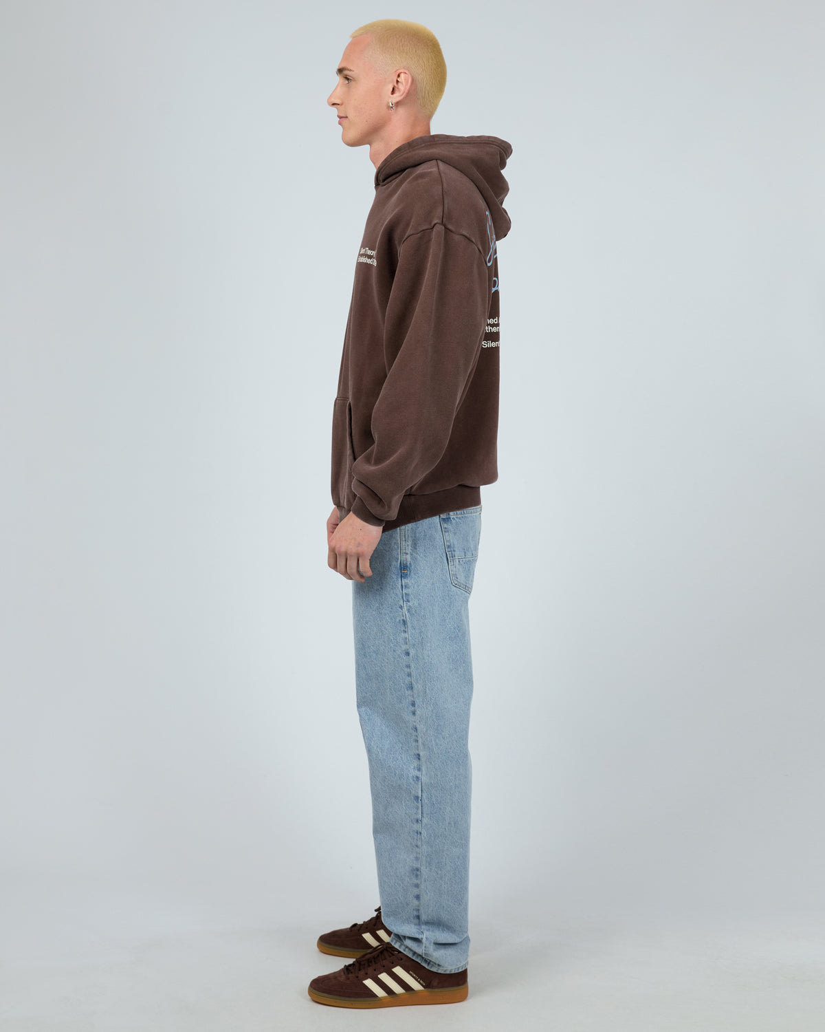 Lead Hoodie Chocolate