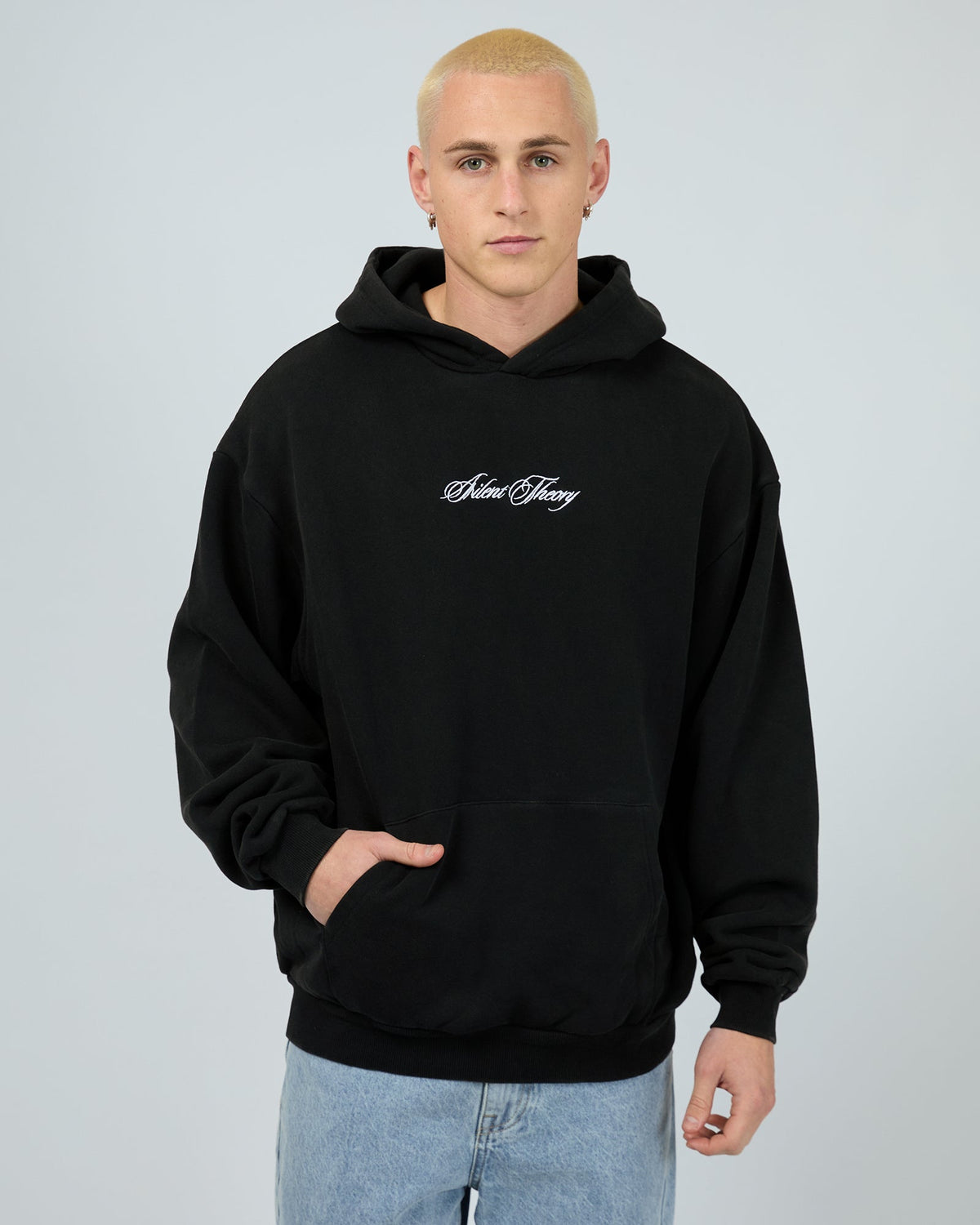 Uprising Hoodie Washed Black