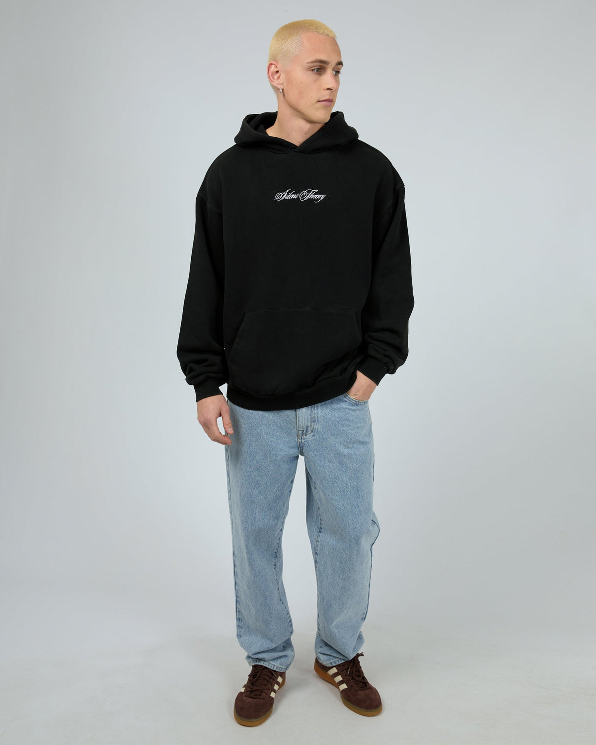Uprising Hoodie Washed Black