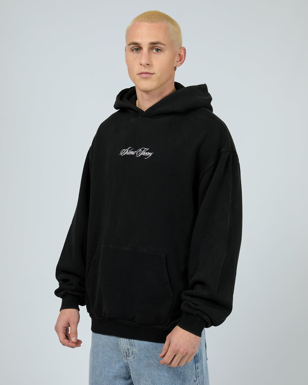 Uprising Hoodie Washed Black