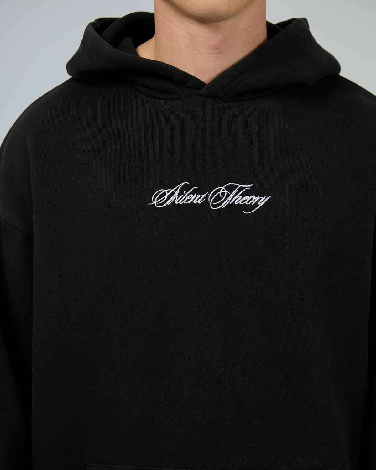 Uprising Hoodie Washed Black