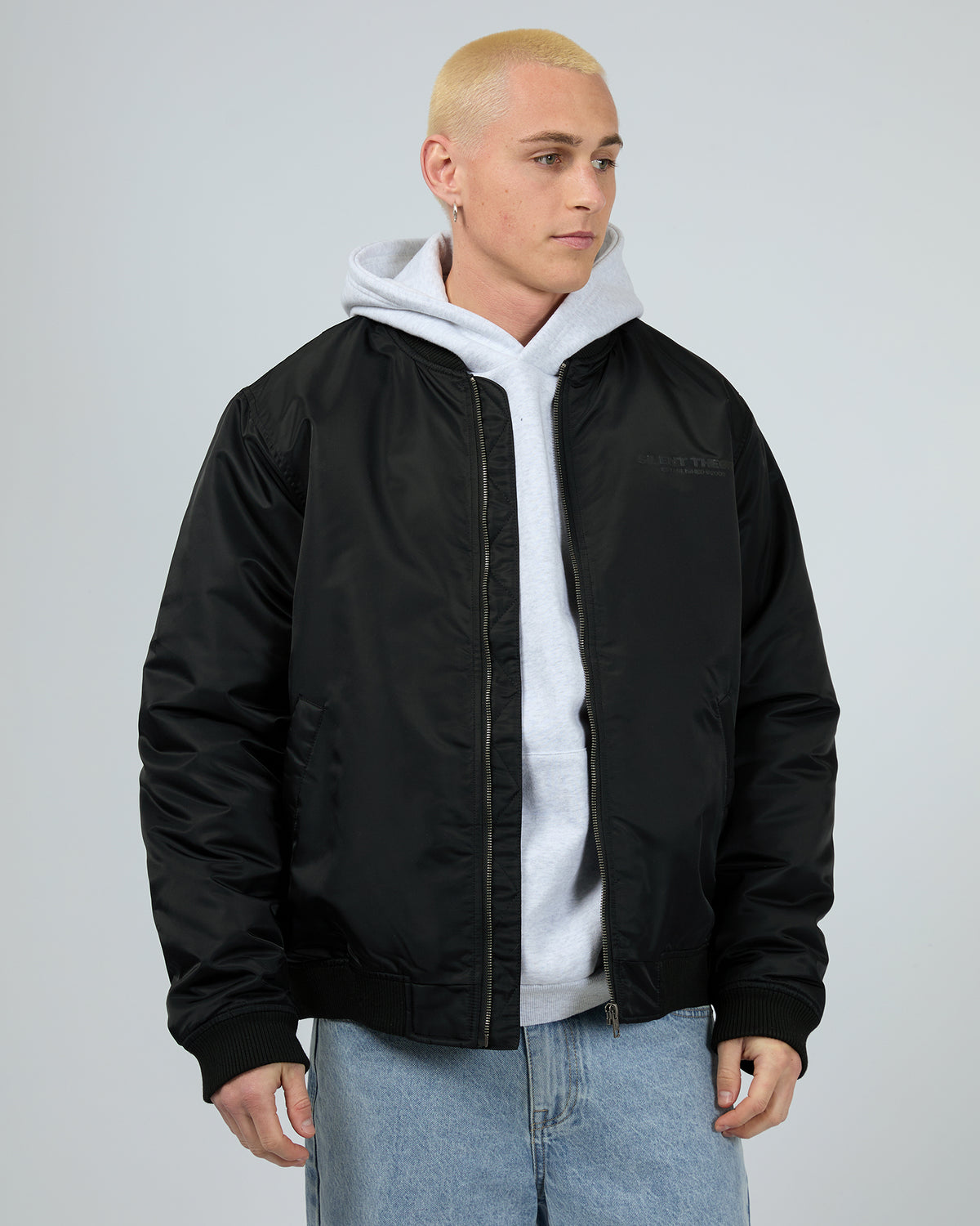 Jagger Bomber Black