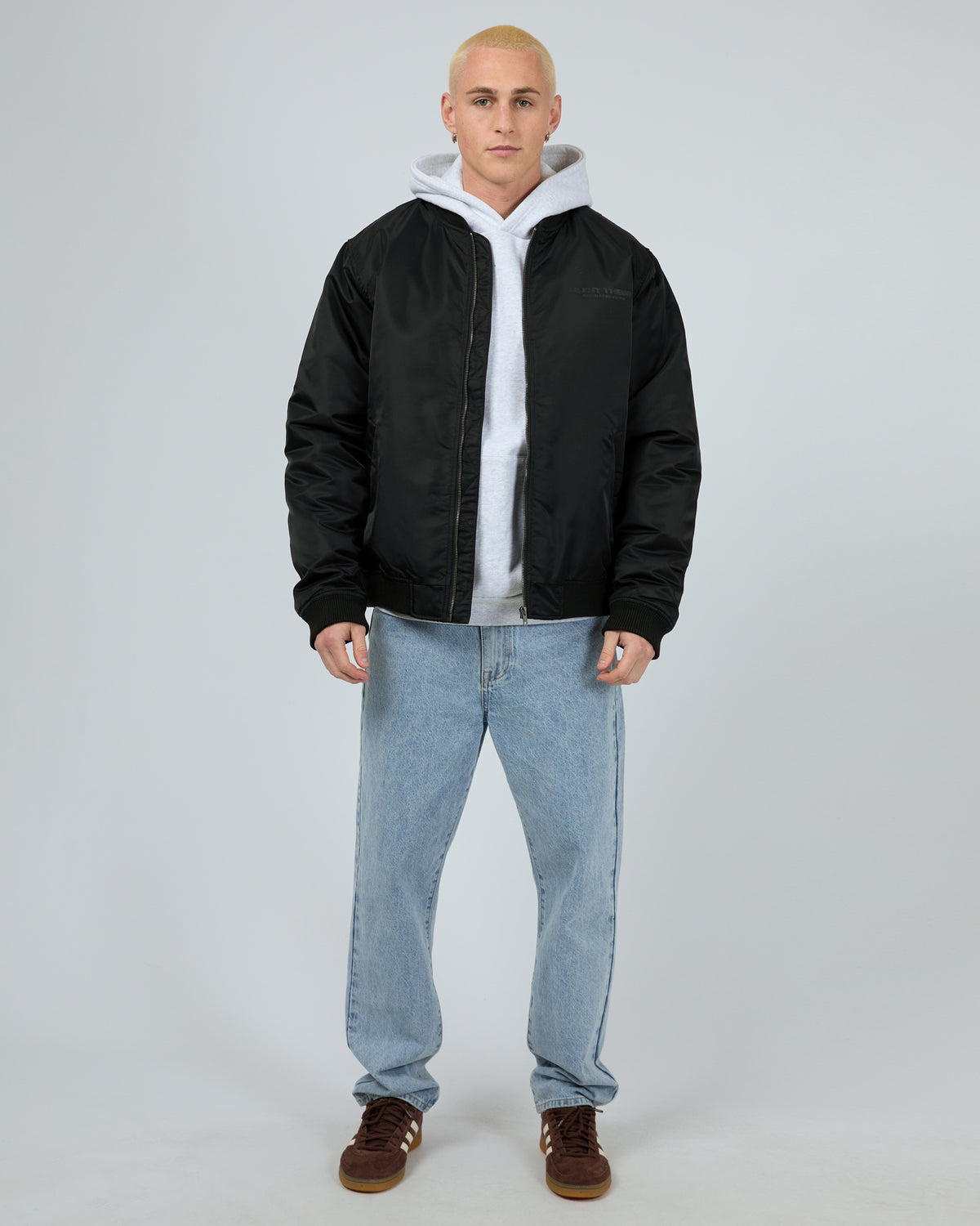 Jagger Bomber Black
