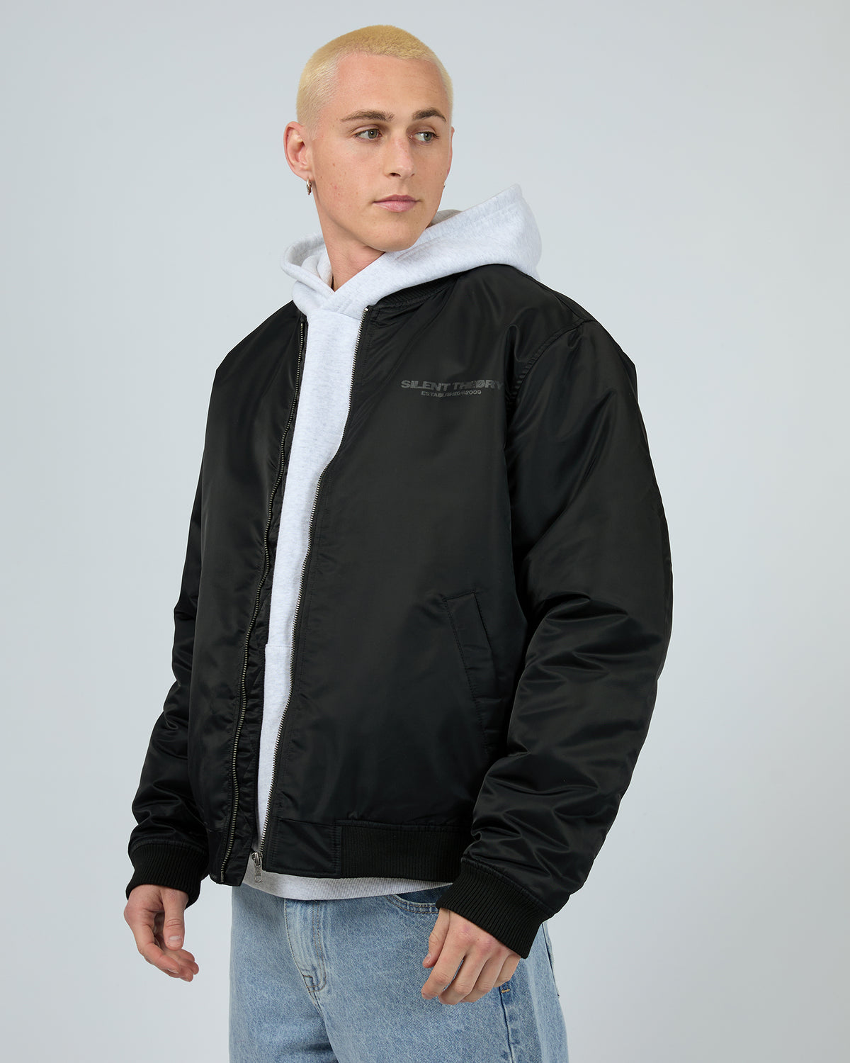 Jagger Bomber Black