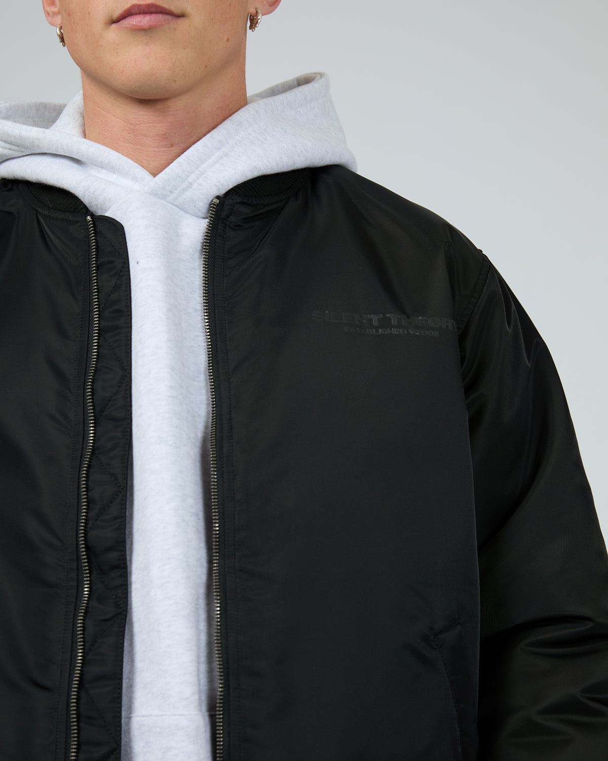 Jagger Bomber Black