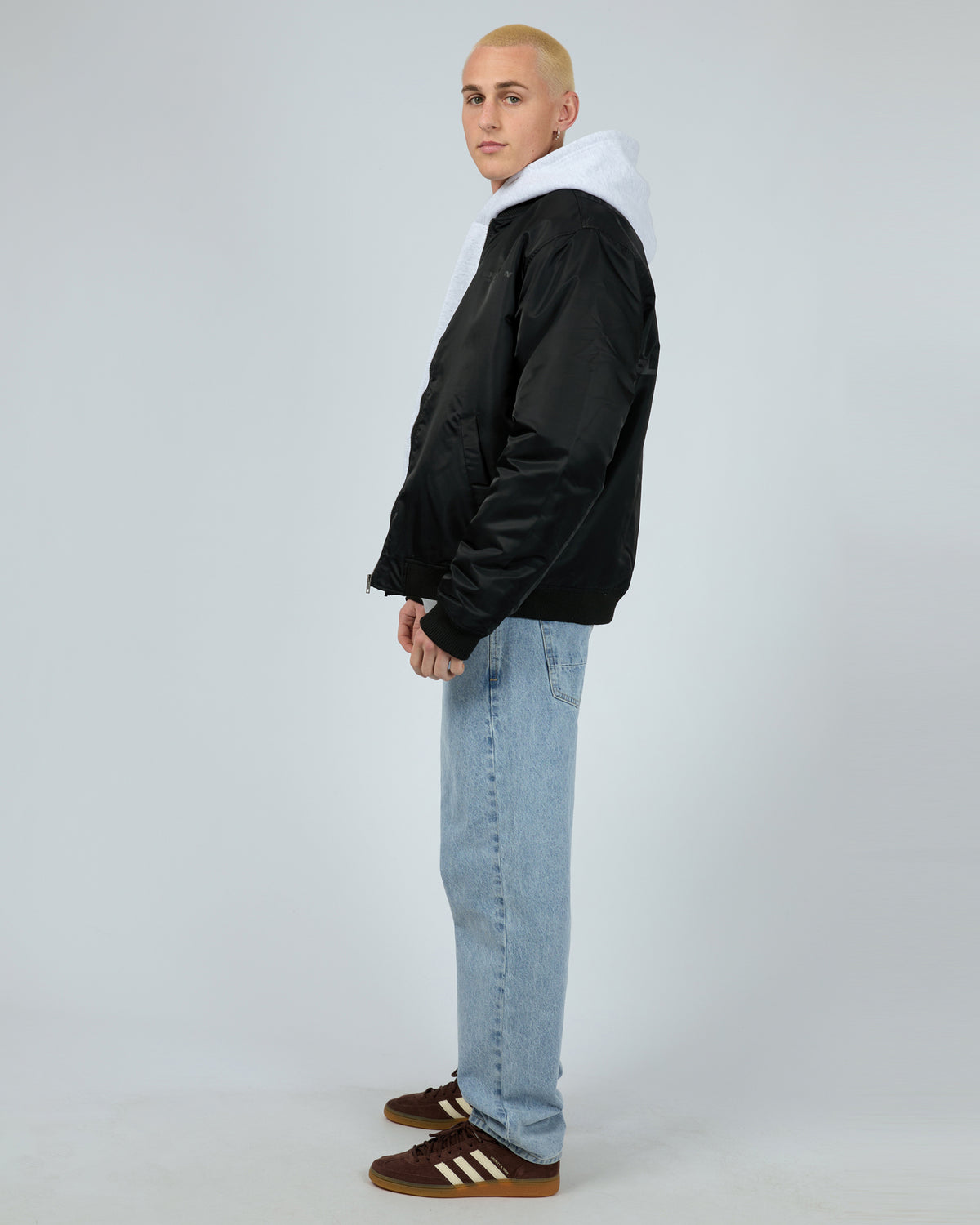 Jagger Bomber Black