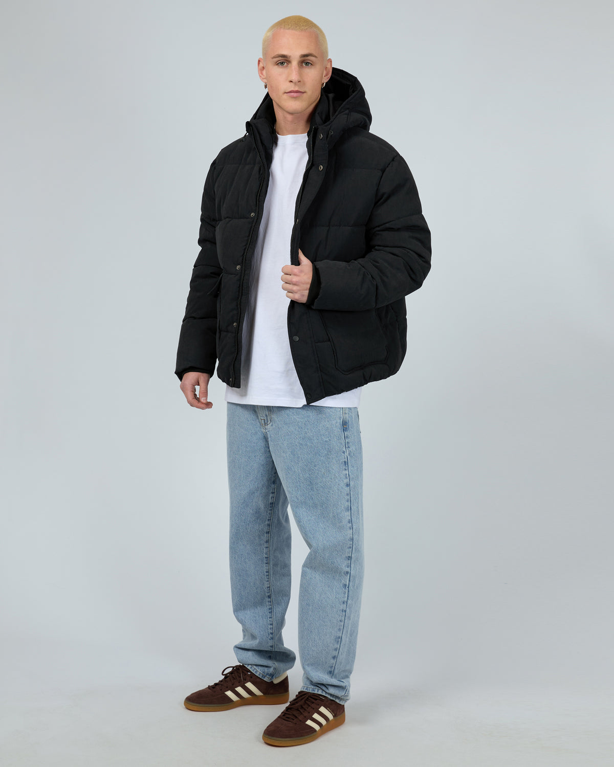 Victory Jacket Black