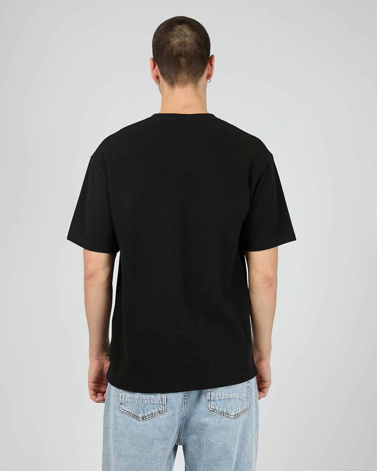 Critical Script Tee Black