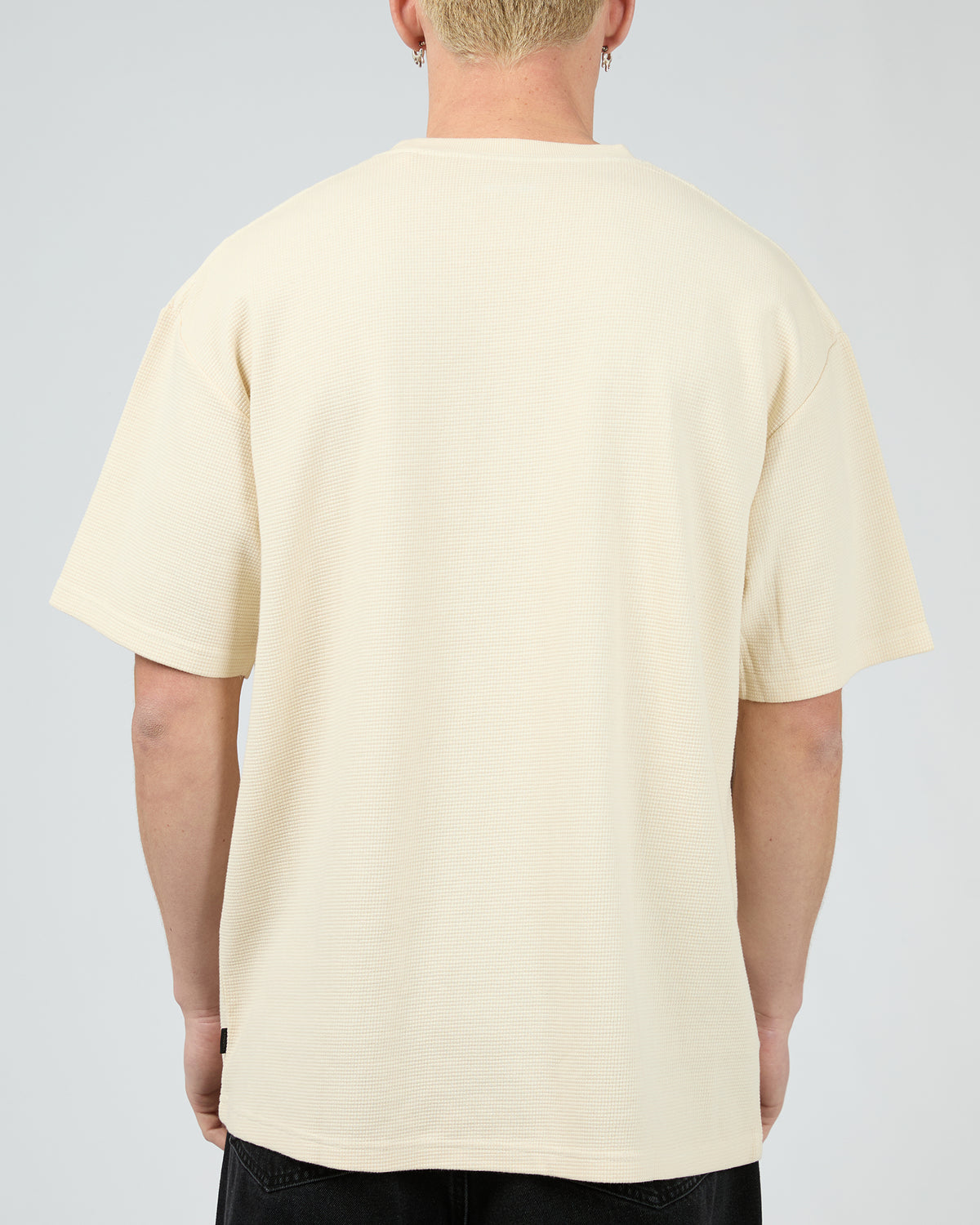 Critical Script Tee Natural