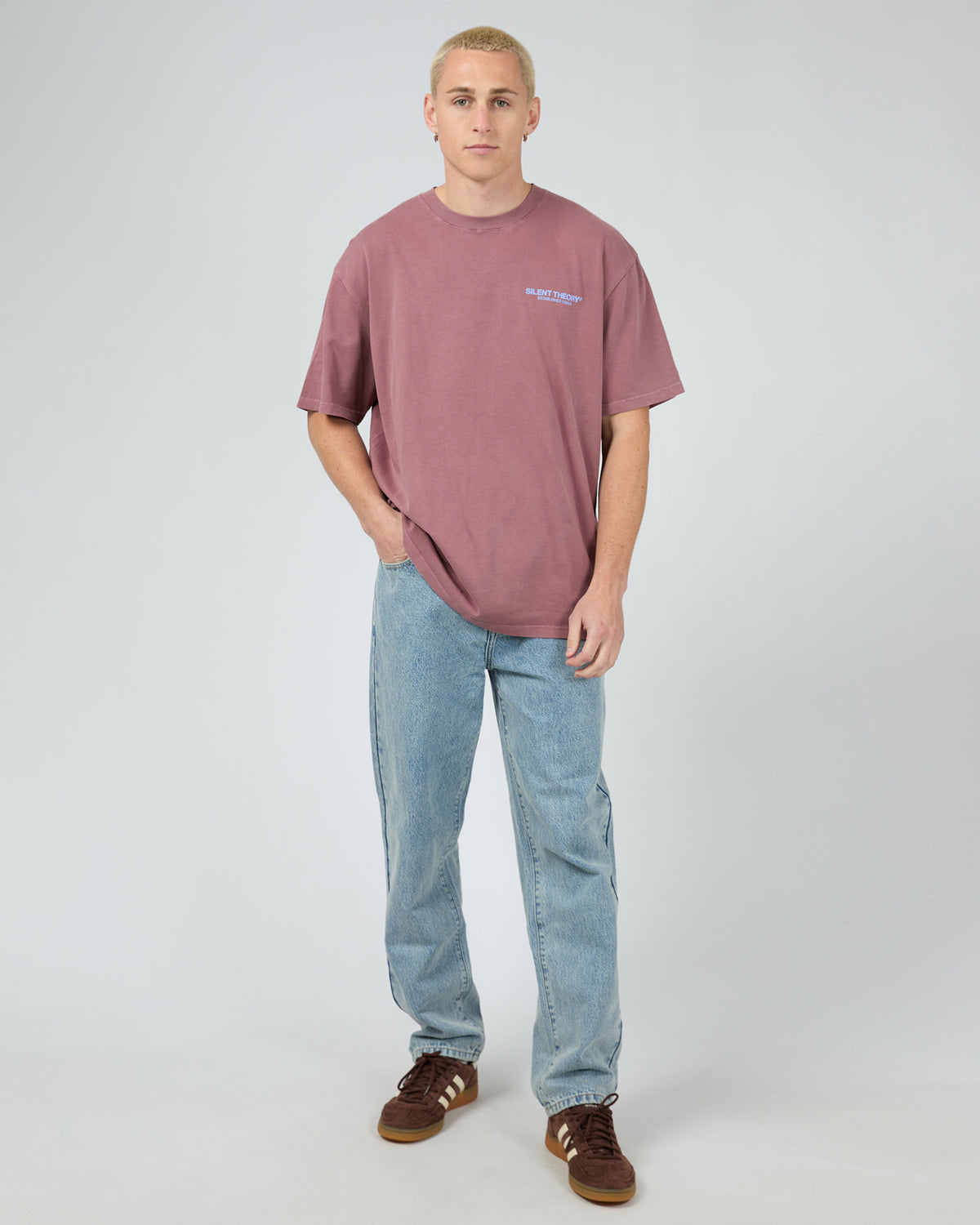 Vital Tee Plum