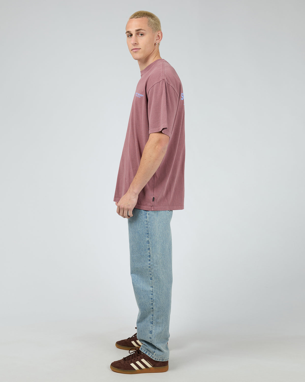 Vital Tee Plum