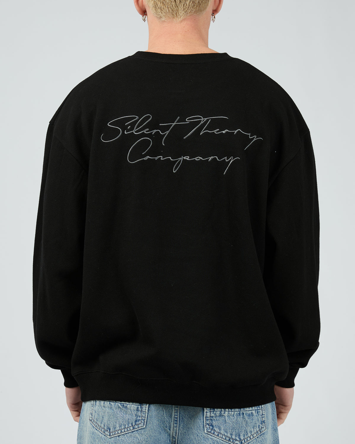 Pk Script Crew Black
