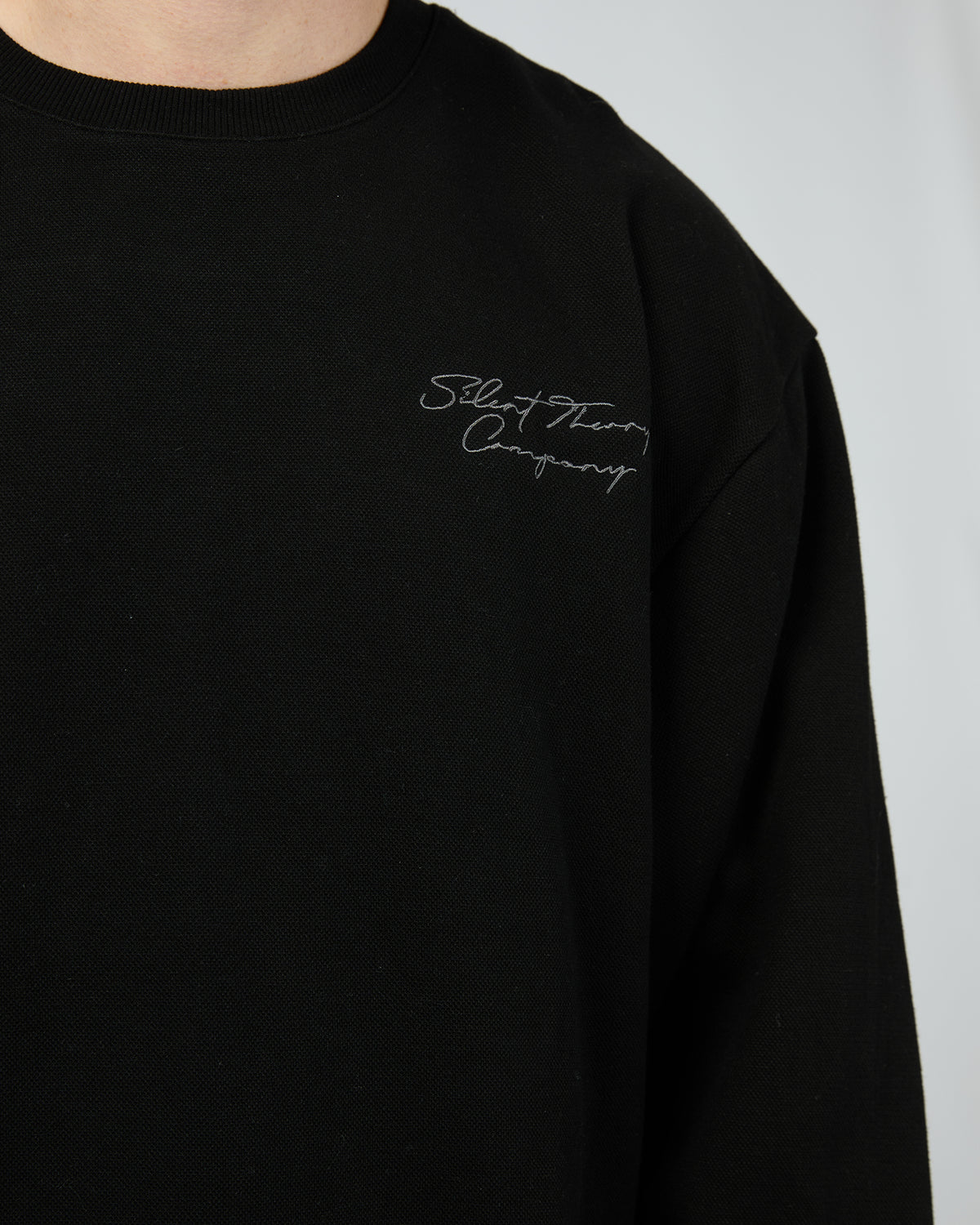 Pk Script Crew Black
