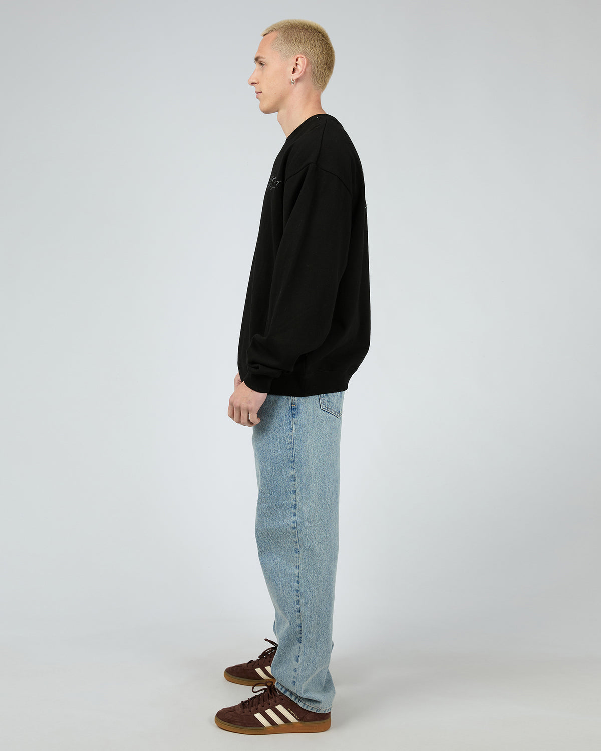 Pk Script Crew Black