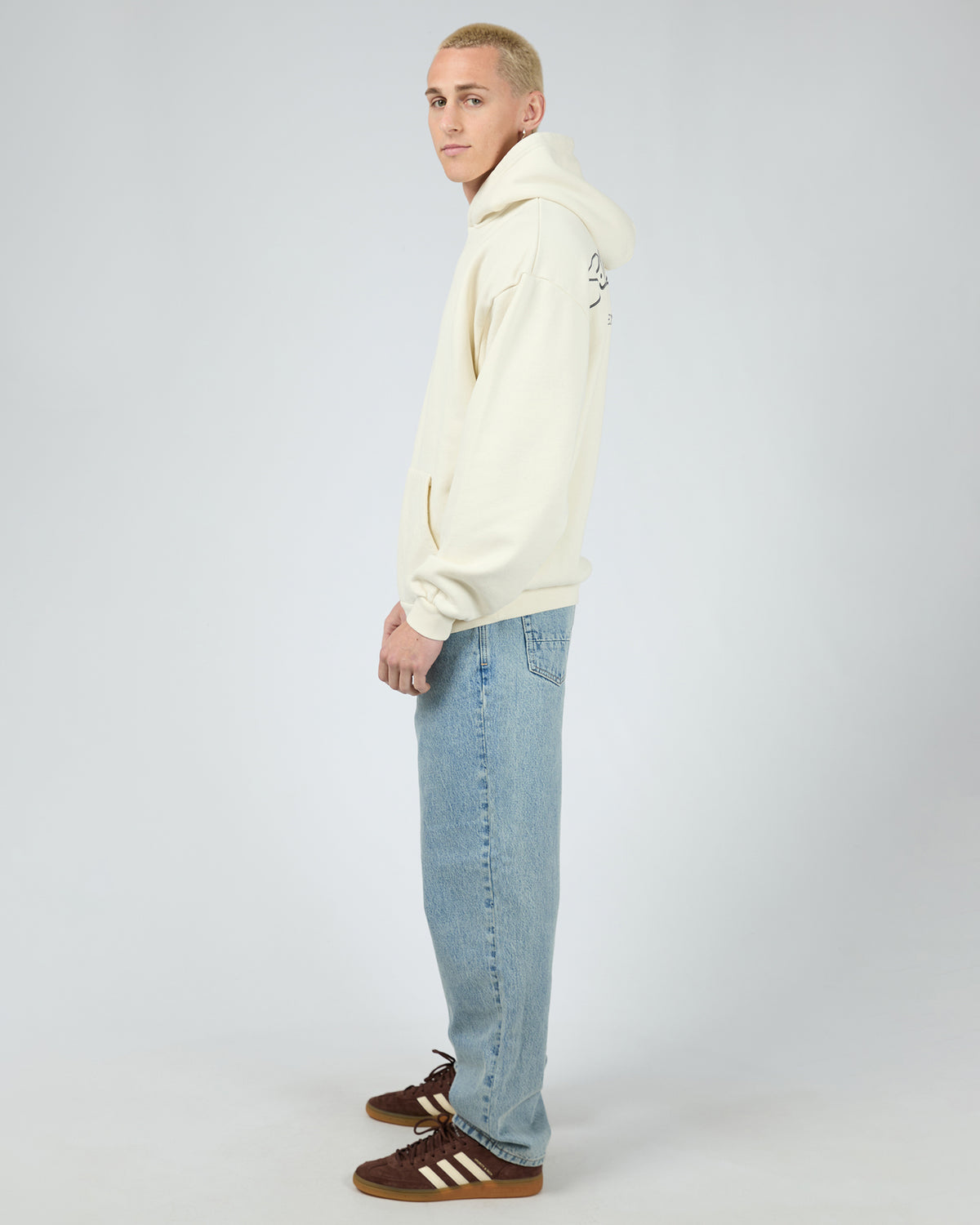 All Rounder Hoodie Natrual