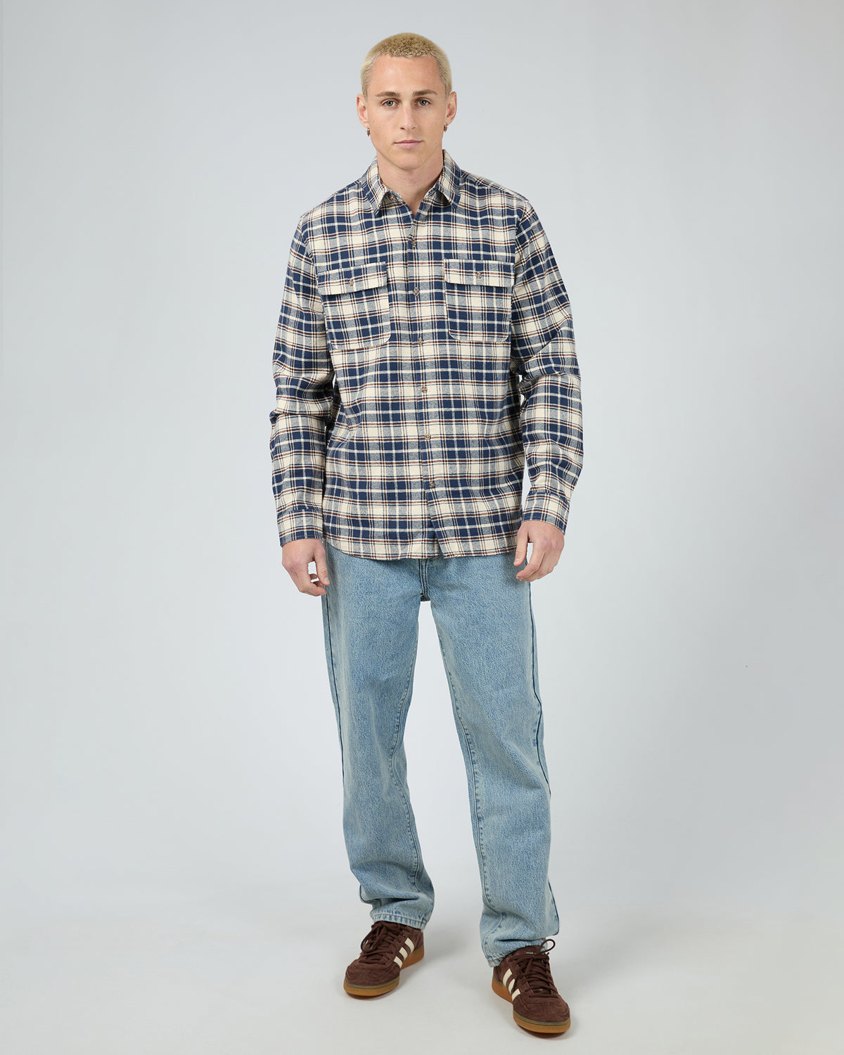 Slacker Shirt Navy