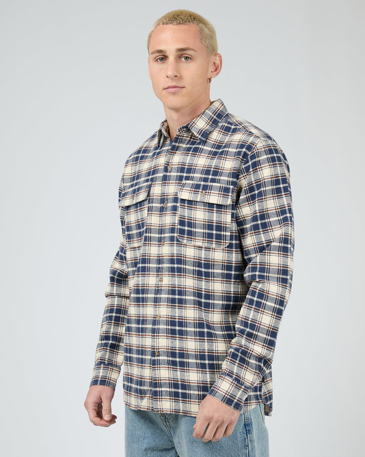 Slacker Shirt Navy