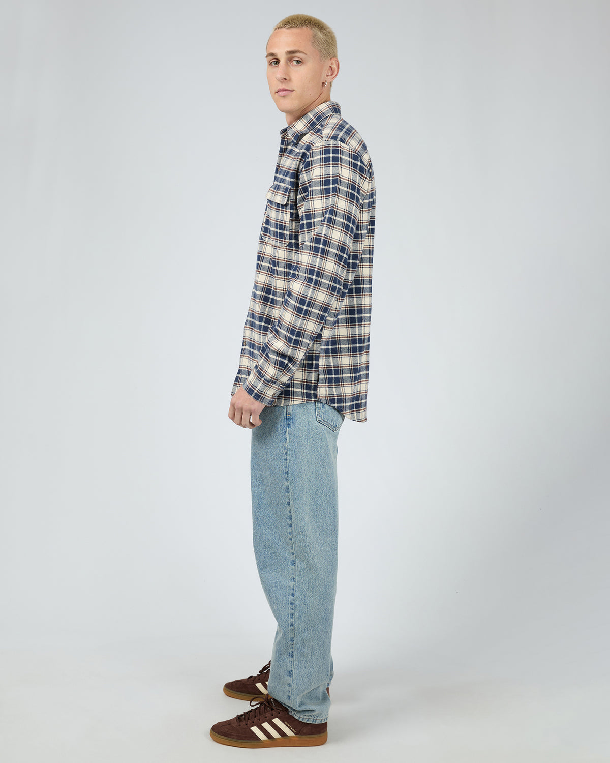 Slacker Shirt Navy