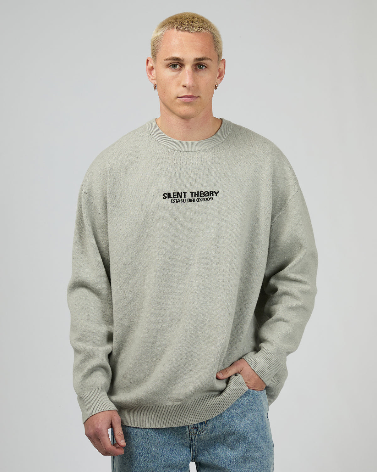 Essential Knit Grey