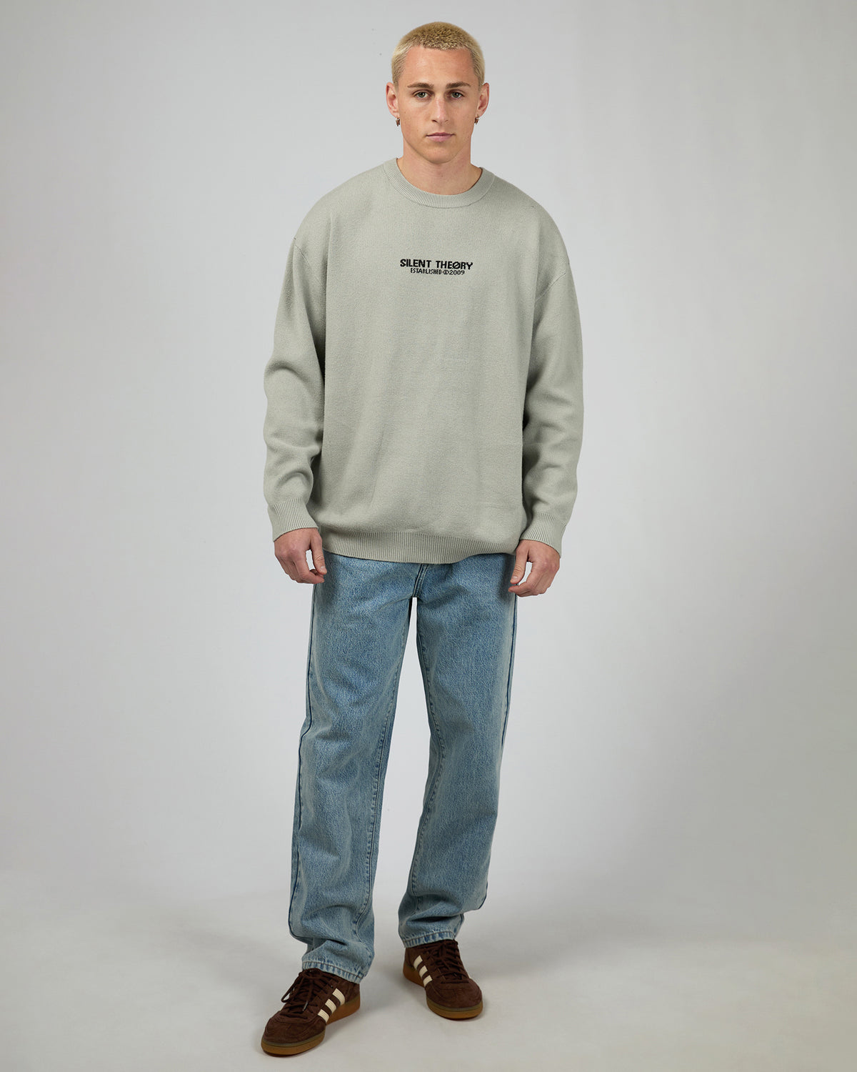 Essential Knit Grey